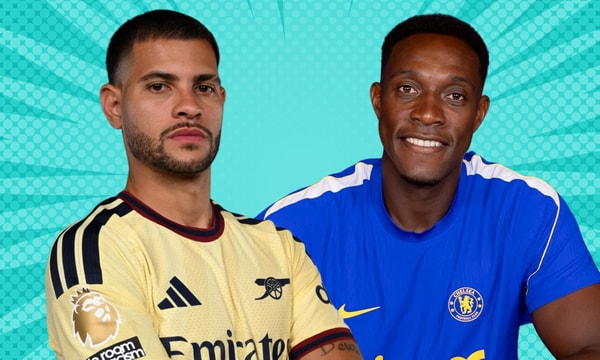 Bruno Guimaraes, Danny Welbeck