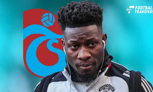 André Onana, Trabzonspor