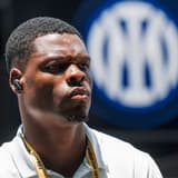 Denzel Dumfries at the Club World Cup with Inter Milan