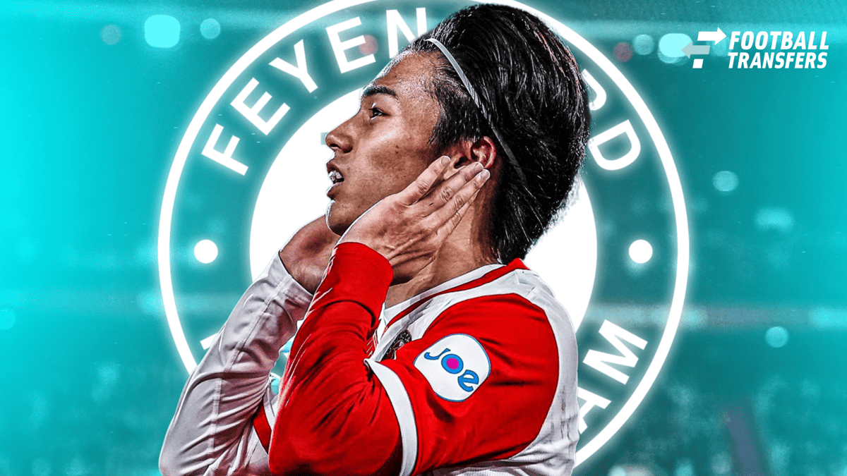 Ayase Ueda, Feyenoord