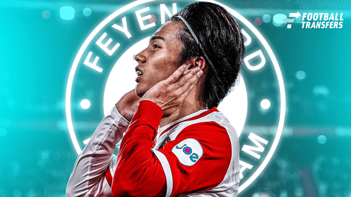 Ayase Ueda, Feyenoord