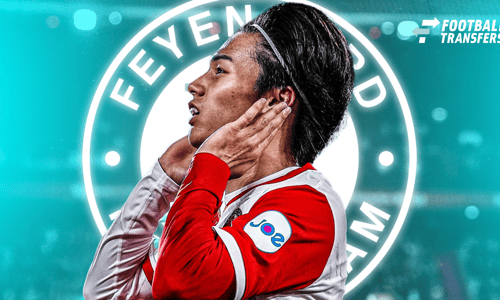 Ayase Ueda, Feyenoord