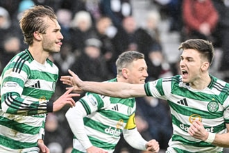 Benjamin Nygren, Kieran Tierney, Celtic, 2025/26