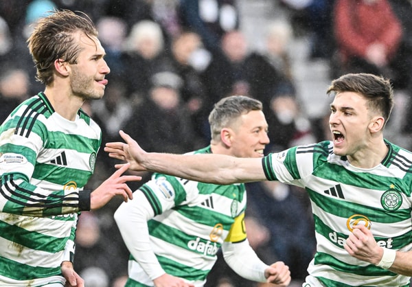 Benjamin Nygren, Kieran Tierney, Celtic, 2025/26