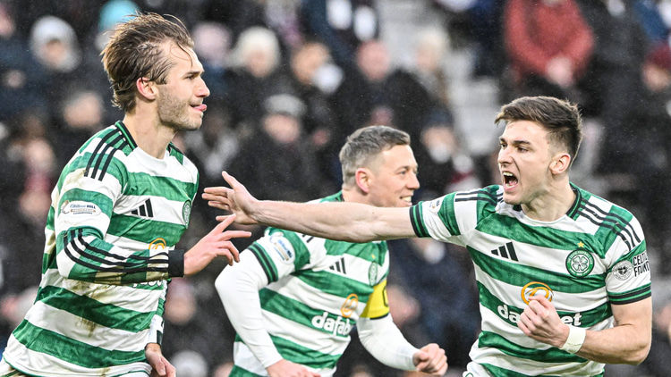 Benjamin Nygren, Kieran Tierney, Callum McGregor