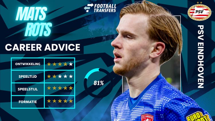Past Mats Rots bij PSV?
