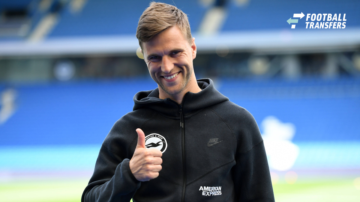 Joël Veltman, Brighton