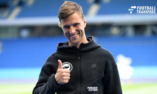 Joël Veltman, Brighton