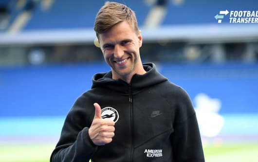 Joël Veltman, Brighton