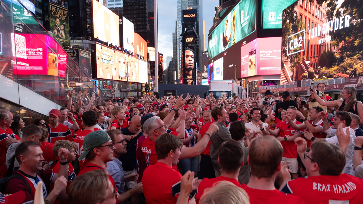 World Cup, World Cup fans, Norway fans