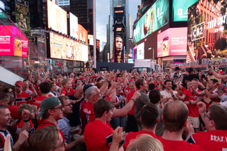 World Cup, World Cup fans, Norway fans