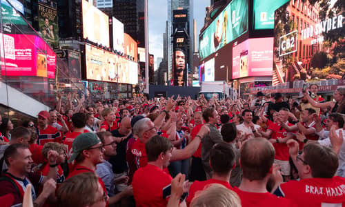 World Cup, World Cup fans, Norway fans