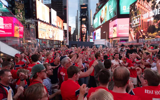 World Cup, World Cup fans, Norway fans