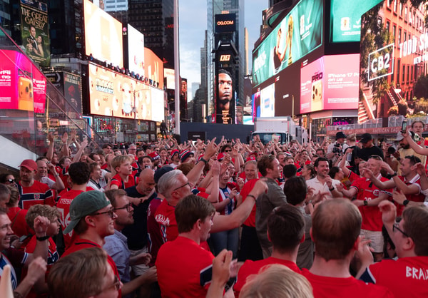 World Cup, World Cup fans, Norway fans