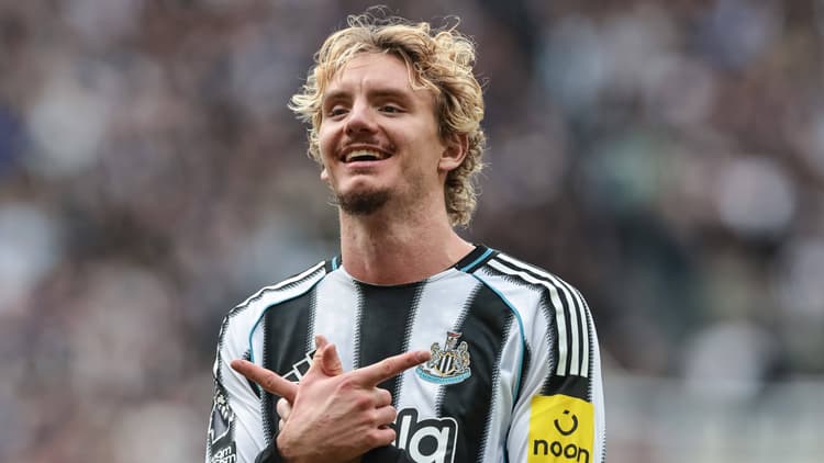 Nick Woltemade has had a bright start to life in Newcastle.