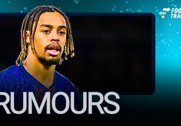 Bradley Barcola, Transfer Rumours, 2025/26