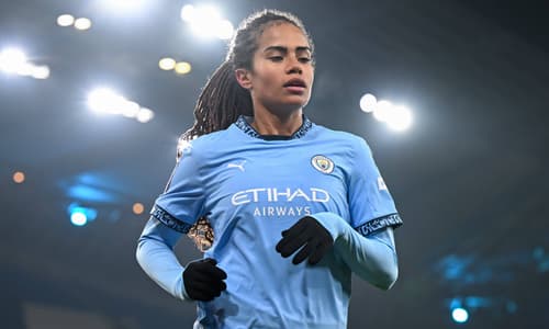 Mary Fowler, Man City, 2024/25