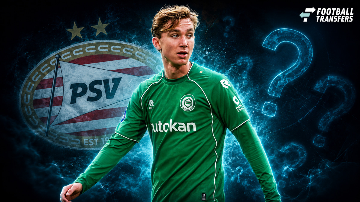 Tygo Land, PSV