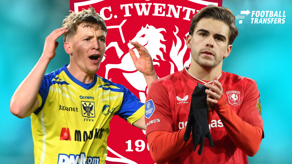 Robert-Jan Vanwesemael, Bart van Rooij, FC Twente