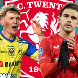 Robert-Jan Vanwesemael, Bart van Rooij, FC Twente