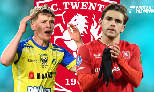 Robert-Jan Vanwesemael, Bart van Rooij, FC Twente