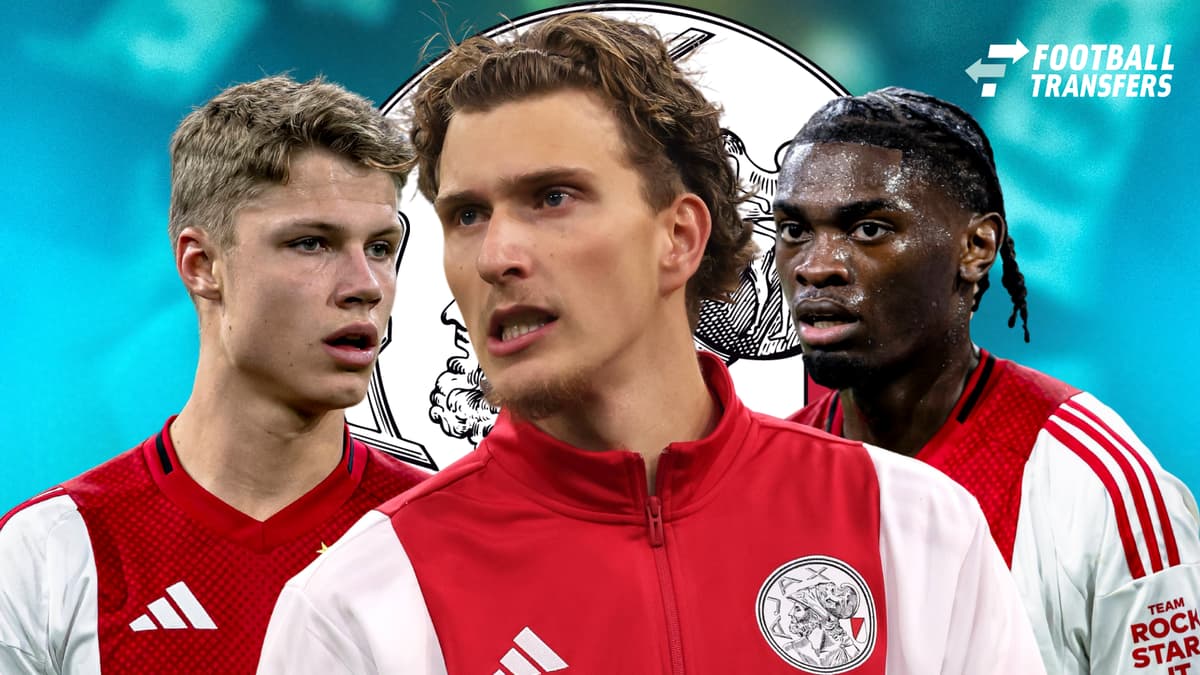 Jorthy Mokio, Mika Godts, Sean Steur, Ajax