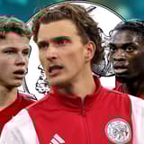 Jorthy Mokio, Mika Godts, Sean Steur, Ajax
