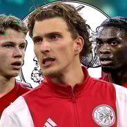 Jorthy Mokio, Mika Godts, Sean Steur, Ajax