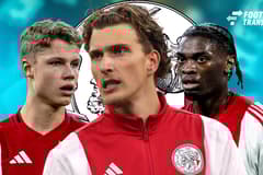 Jorthy Mokio, Mika Godts, Sean Steur, Ajax