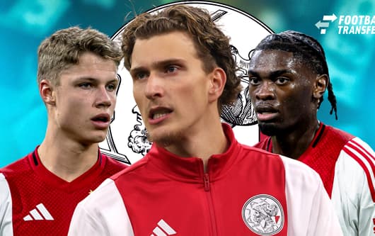 Jorthy Mokio, Mika Godts, Sean Steur, Ajax