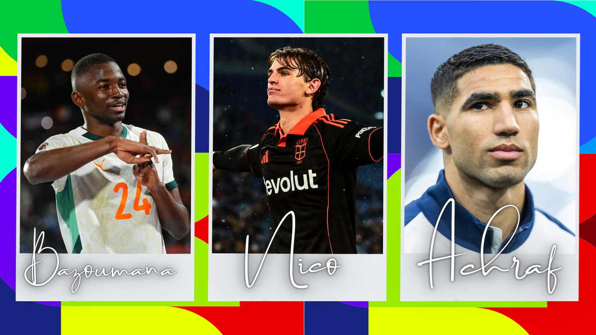 Bazoumana Toure, Nico Paz, Achraf Hakimi, World Cup