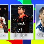 Bazoumana Toure, Nico Paz, Achraf Hakimi, World Cup