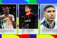 Bazoumana Toure, Nico Paz, Achraf Hakimi, World Cup