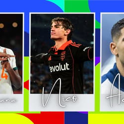 Bazoumana Toure, Nico Paz, Achraf Hakimi, World Cup