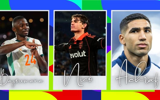 Bazoumana Toure, Nico Paz, Achraf Hakimi, World Cup