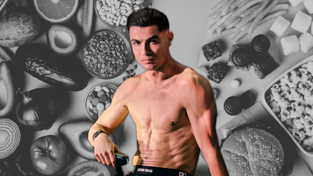 Cristiano Ronaldo diet