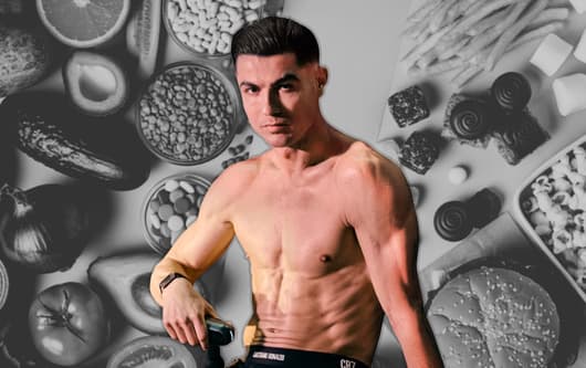 Cristiano Ronaldo diet