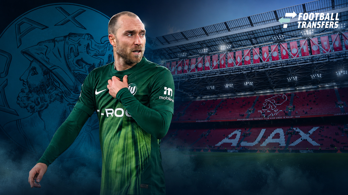 Christian Eriksen, Ajax, Johan Cruijff ArenA