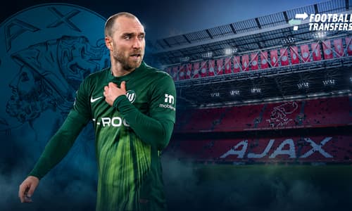 Christian Eriksen, Ajax, Johan Cruijff ArenA