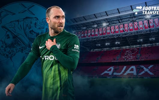 Christian Eriksen, Ajax, Johan Cruijff ArenA