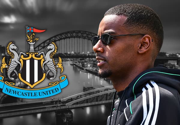 Alexander Isak, Newcastle United, 2025