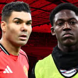 Casemiro, Kobbie Mainoo, Man Utd