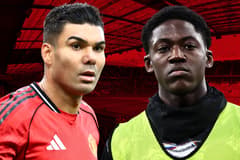 Casemiro, Kobbie Mainoo, Man Utd