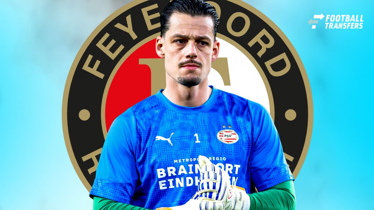 Nick Olij, PSV, Feyenoord