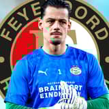 Nick Olij, PSV, Feyenoord