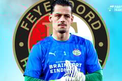 Nick Olij, PSV, Feyenoord