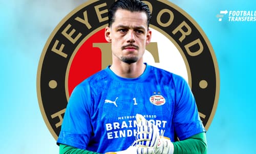 Nick Olij, PSV, Feyenoord