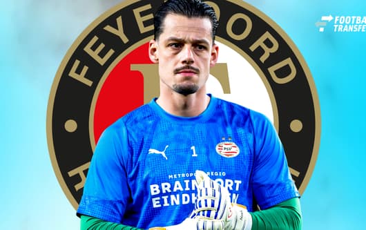 Nick Olij, PSV, Feyenoord