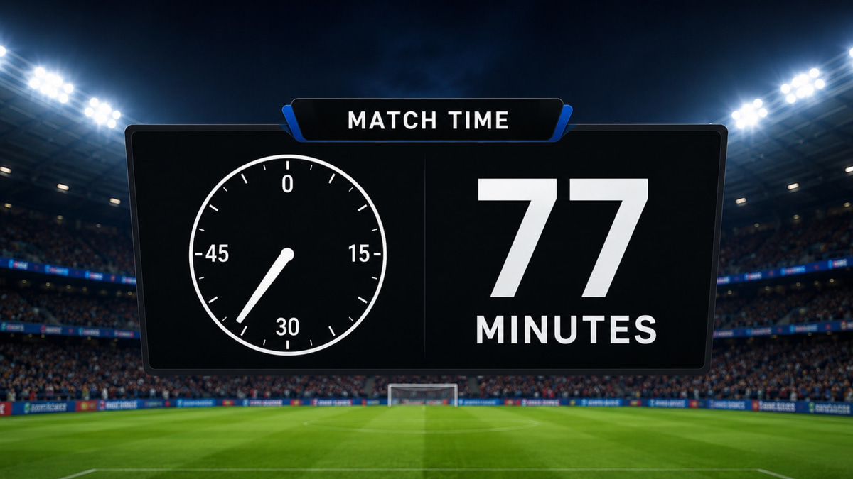 77th minute