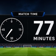 77th minute